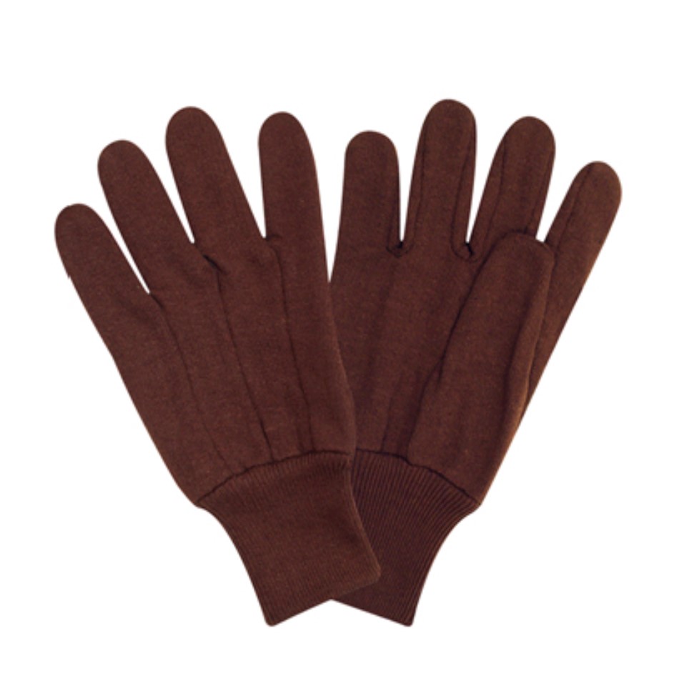 Jersey Brown Gloves