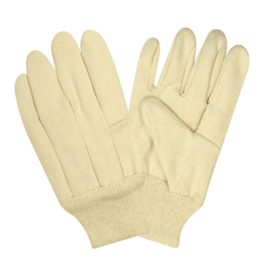 Drill Gloves With Knitted Wrist Wing Thumb Style
