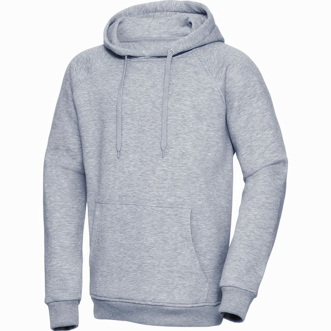 Grey Hooded Shirt