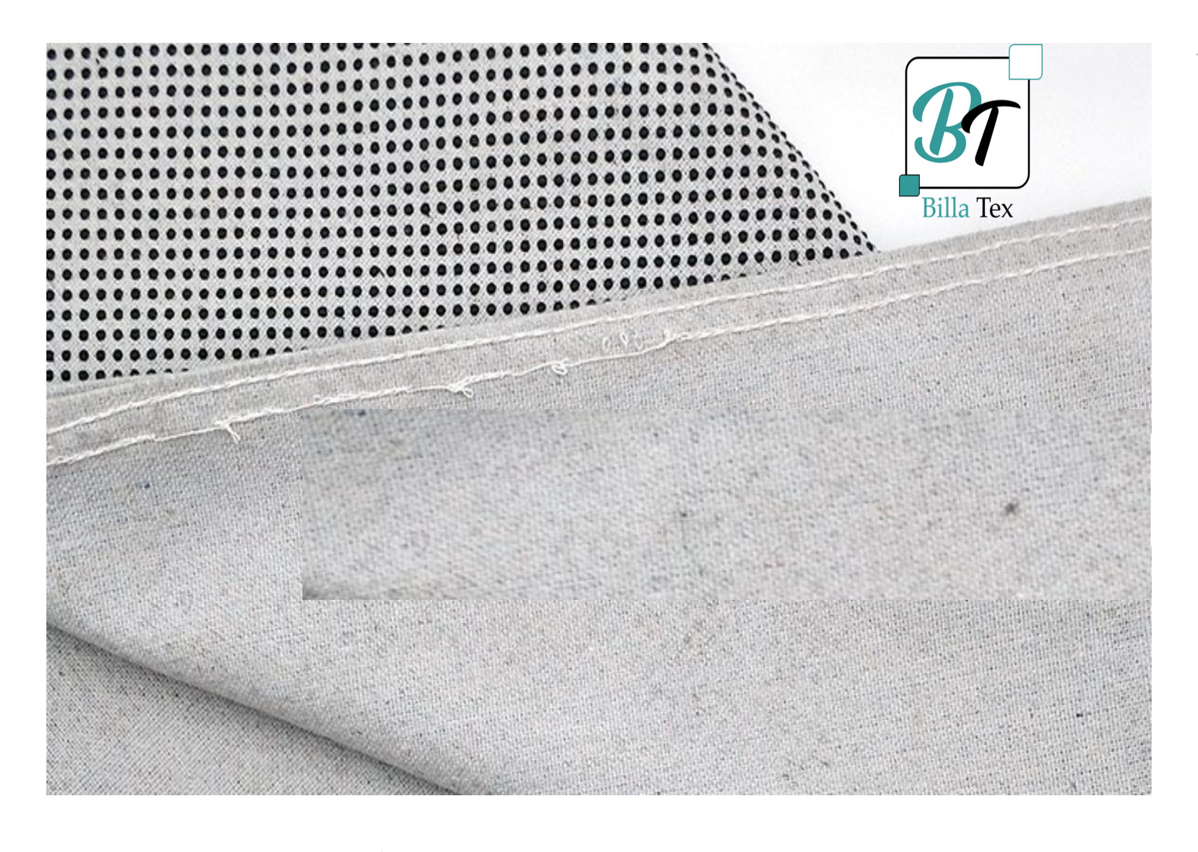 Canvas Drop Cloth With PVC Dots